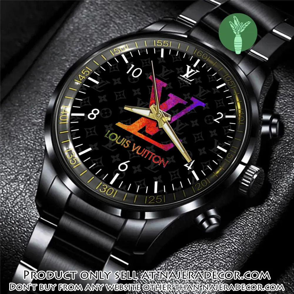 Lv luxury black fashion sport watch bwl1015 njr3823603